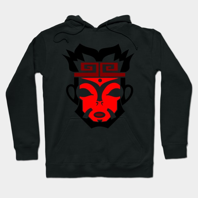 monkey king Hoodie by moonmorph